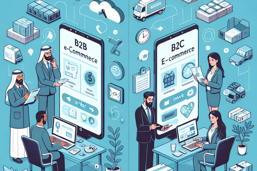 Różnica pomiędzy e-commerce B2B a B2C