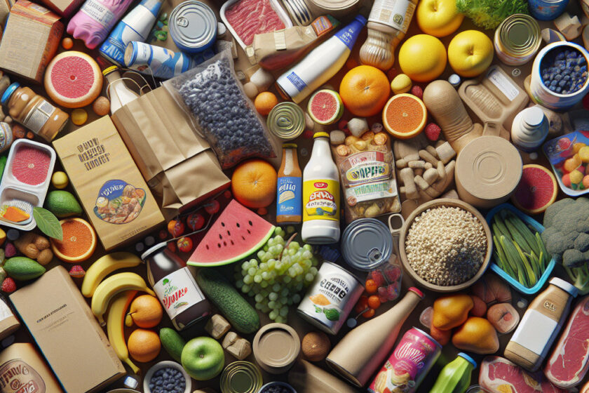Opakowania spożywcze a zmniejszenie zużycia surowców w hipermarketach