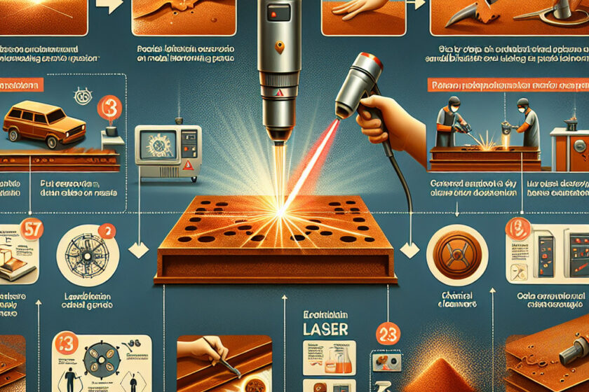 Kann die Rostentfernung mit einem Laser auch bei historischen Gebäuden angewendet werden?