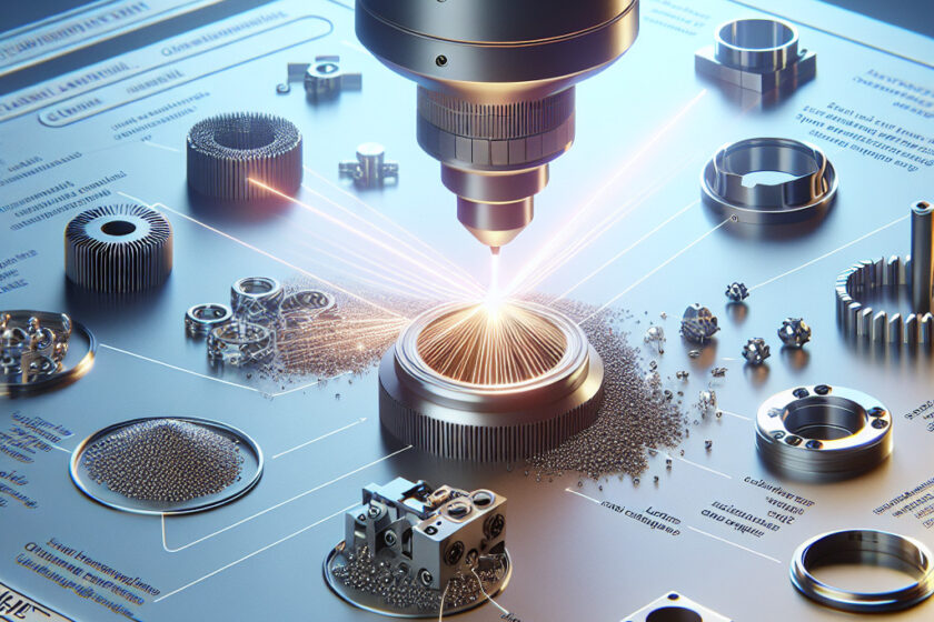 Laserpolieren von Metall für die Halbleiterindustrie