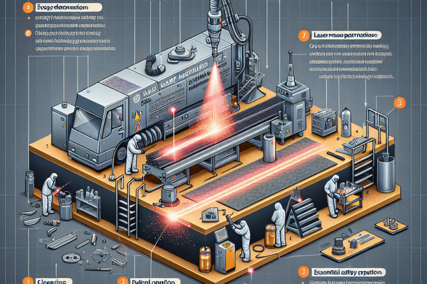 Význam laserového čištění kovů pro zajištění efektivity výrobních zařízení