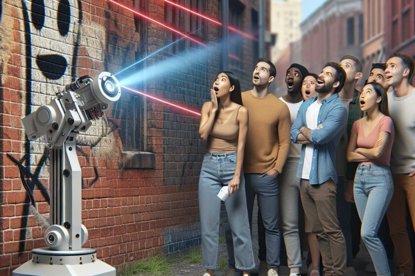 Czy laserowe usuwanie graffiti jest skuteczne na wszystkich powierzchniach?