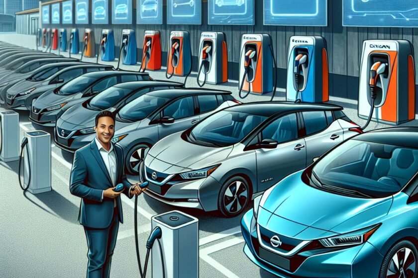 Wynajem długoterminowy Nissan Leaf